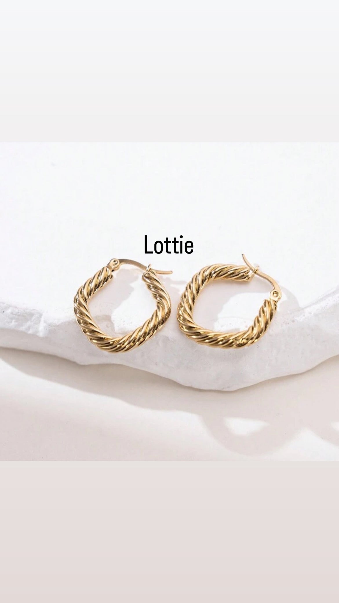 18k gold plated earrings