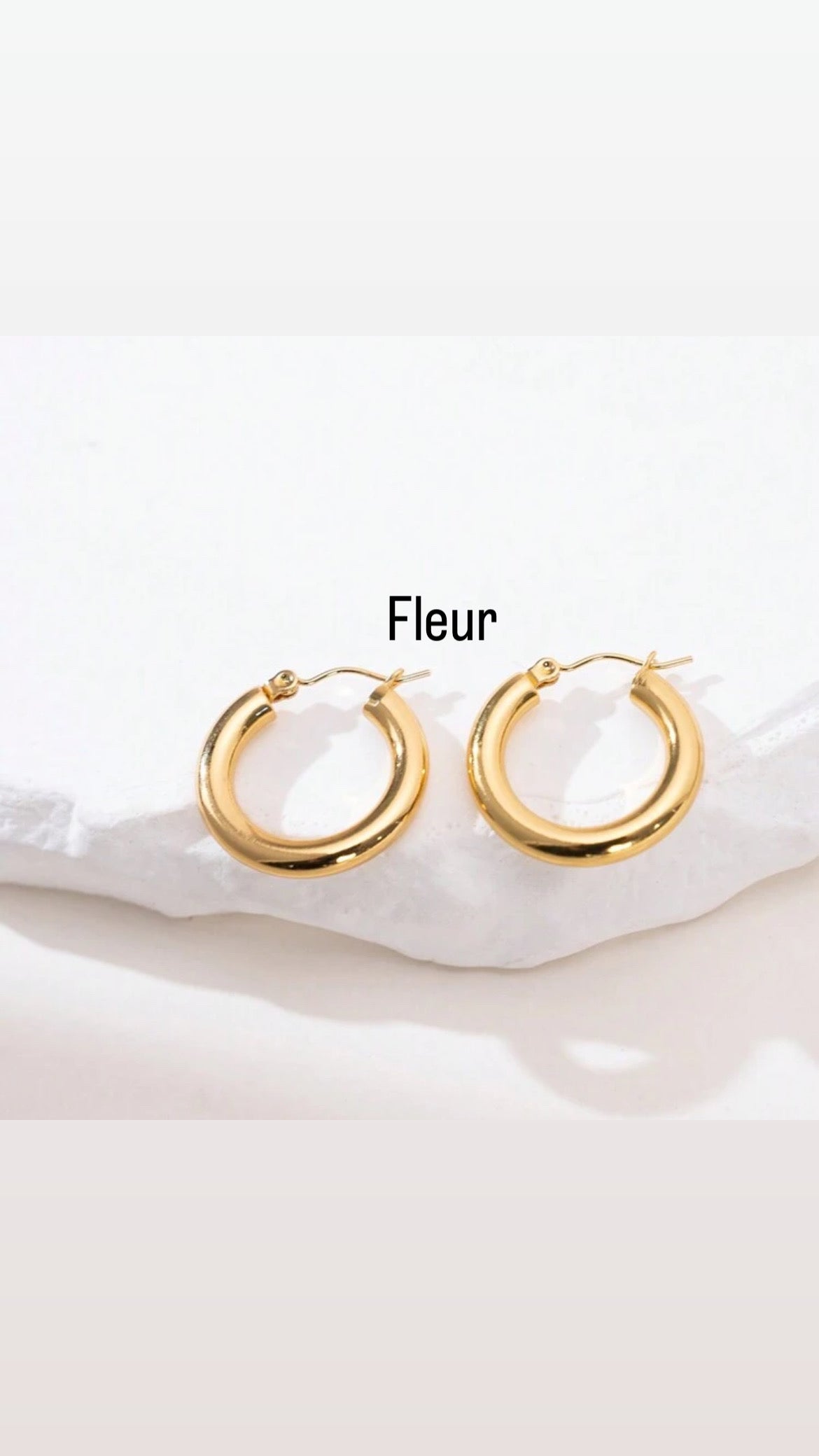 18k gold plated earrings