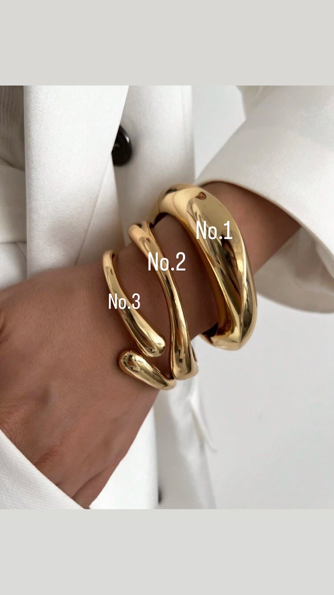 Retro Geometric bracelet